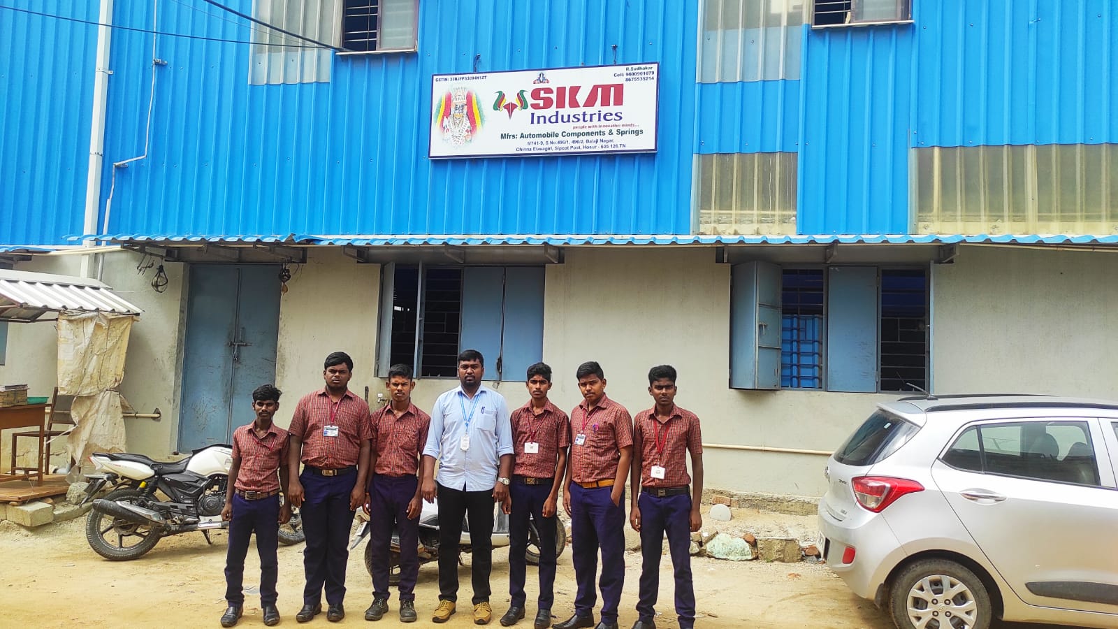 Government Polytechnic college, Uthangarai